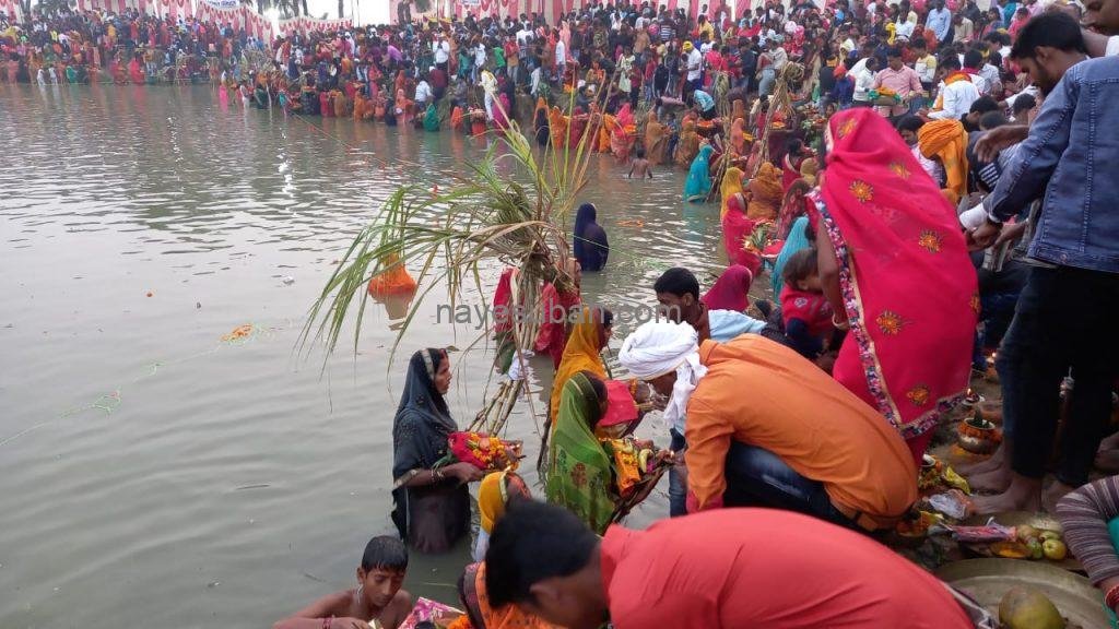 महा अनुष्ठान छठ पर्व