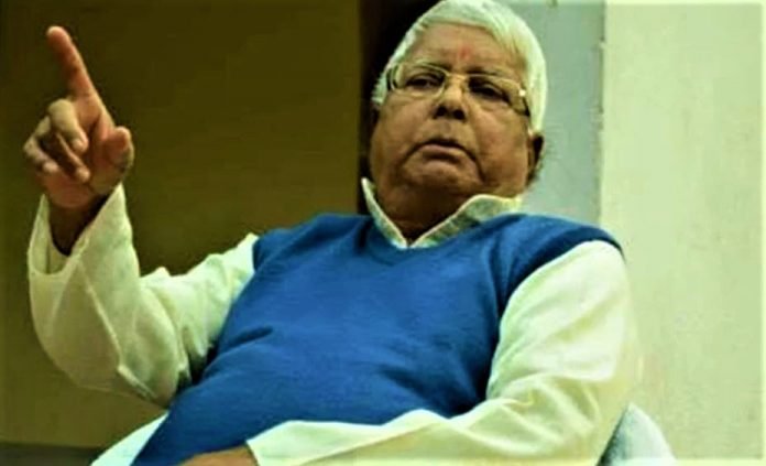 राजद प्रमुख लालू प्रसाद