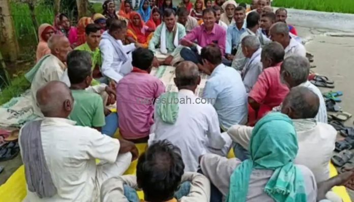 यूपी और बिहार के दर्जनभर गांव अदला-बदली होगी