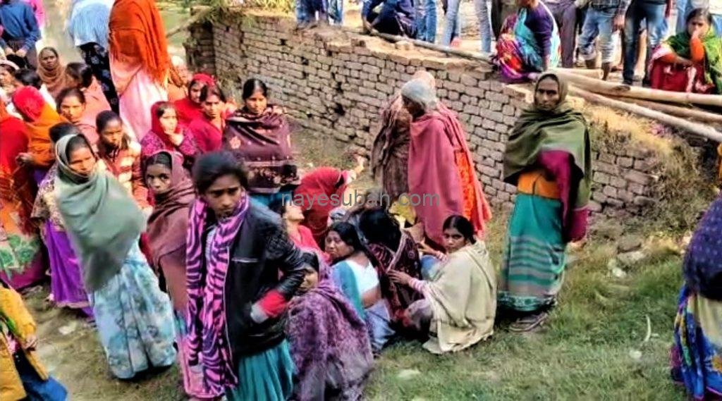 मौके पर पहुँची पुलिस