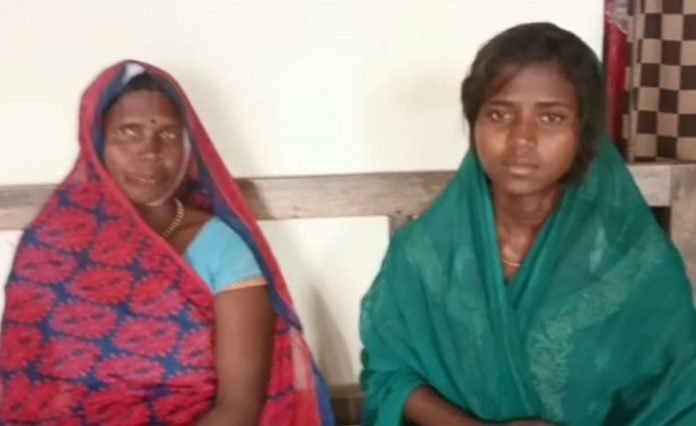 घायल मां बेटी