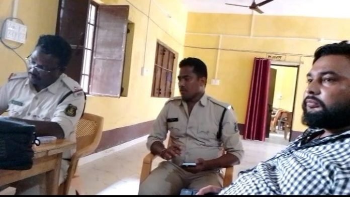 कुदरा पहुंची छत्तीसगढ़ पुलिस की टीम