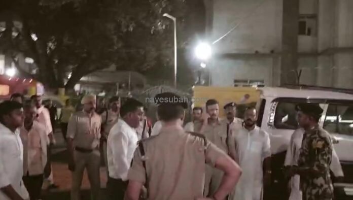 घटनास्थल पर पहुंचे एसपी