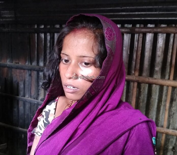 आरोपित पत्नी