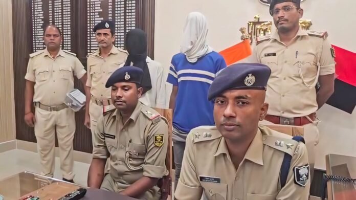 पीसी करते रोहतास के पुलिस अधीक्षक रौशन कुमार