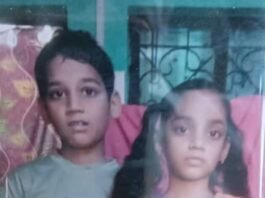 मृतक बच्चे