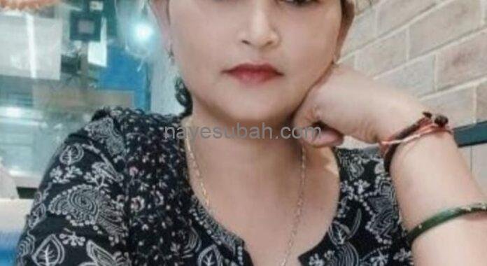 सारण पूर्व सीआरपीएफ जवान की पत्नी