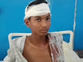 सारण घायल छात्र शाहिद अली