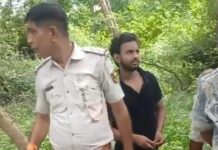 पुलिस ने सौ लीटर अर्ध निर्मित शराब बरामद कर किया नष्ट NS News