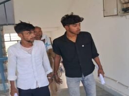अवैध हथियार के साथ गिरफ्तार युवक