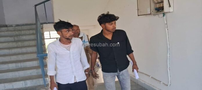 अवैध हथियार के साथ गिरफ्तार युवक