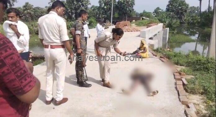घटनास्थल की फोटो