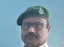एएसआई राजेश कुमार सिंह