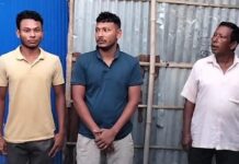 एसएसबी ने भारत-बांग्लादेश सीमा से 3 बांग्लादेशियों को किया गिरफ्तार पकड़े गए तीनों बांग्लादेशी