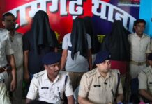 पुलिस ने जप्त ट्रक चोरी मामले का किया खुलासा, 4 गिरफ्तार NS News