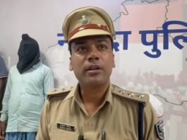 जानकारी देते एसडीपीओ राहुल कुमार