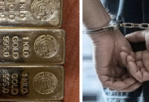 DRI ने सोना तस्करी मामले में किया छापेमारी, 4 गिरफ्तार NS News