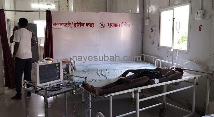 अचेत अवस्था में हाटा–करवंदिया मार्ग पर युवक मिला