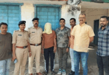 50 हजार का इनामी अपराधी अशोक मास्टर झारखंड से गिरफ्तार