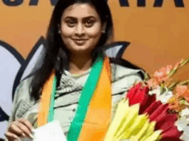 भाजपा प्रत्याशी श्रेयसी सिंह