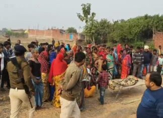 जमीनी विवाद में खूनी संघर्ष: सगे भाई ने किया भाई की पीट-पीटकर हत्या, चार घायल