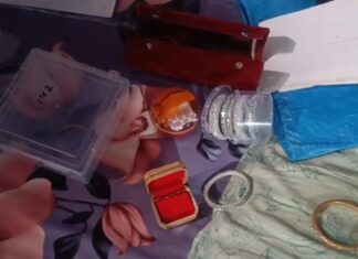 घर में सोए परिवार के दरवाजे बंद कर चोरों ने उड़ाए सोने के गहने और ₹50 हजार, गांव में हड़कंप