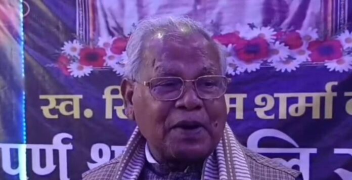 केंद्रीय मंत्री जीतन राम मांझी