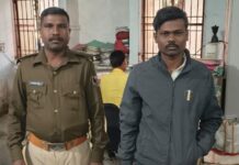 मारपीट और नशे में हंगामा के दो अलग-अलग मामलों में दो आरोपी गिरफ्तार