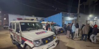 संदिग्ध हालात में युवक की मौत, पीट-पीटकर हत्या की आशंका; पुलिस पहुंचते ही पत्नी फरार