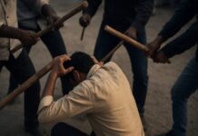 आपसी रंजिश में पति-पत्नी से मारपीट, दोनों घायल; चैनपुर थाना में प्राथमिकी दर्ज