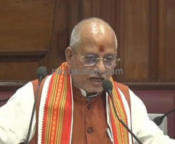 बिहार विधान परिषद में बोलते डिप्टी सीएम