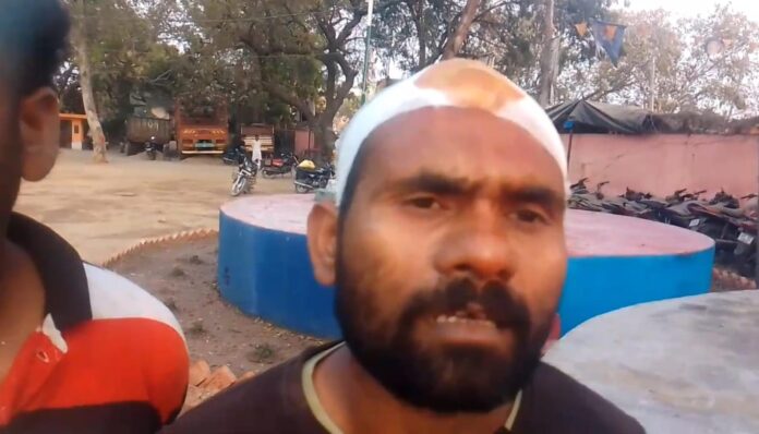 घायल इम्तियाज अंसारी