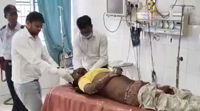 वाराणसी ट्रॉमा सेंटर रेफर