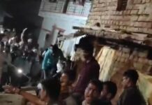 शादी समारोह में दर्दनाक हादसा: जयमाला के दौरान गिरी छत, दो लोगों की मौत, कई घायल NS News