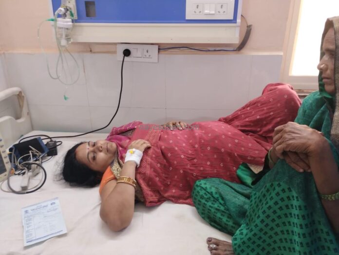 इलाजरत घायल