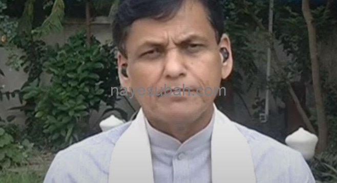 केंद्रीय गृह राज्य मंत्री नित्यानंद राय