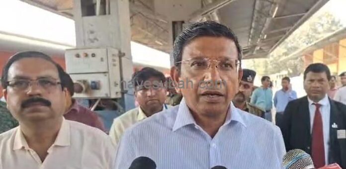 डीआरएम मनीष कुमार गुप्ता