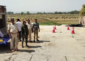 पुरानी रंजिश ने लिया हिंसक रूप: मदुरना में गोलीबारी-आगजनी, पिता-पुत्री घायल NS News