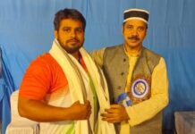 कैमूर के आसिफ खान का कमाल: बिहार पीस क्लासिक में 90 किलो वर्ग में गोल्ड, क्षेत्र में खुशी की लहर NS News