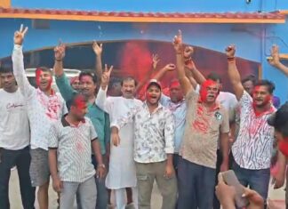 “लखनपुर में ऐतिहासिक जश्न”: सम्राट चौधरी के सीएम बनने की खबर से गांव में उमड़ा जनसैलाब NS News