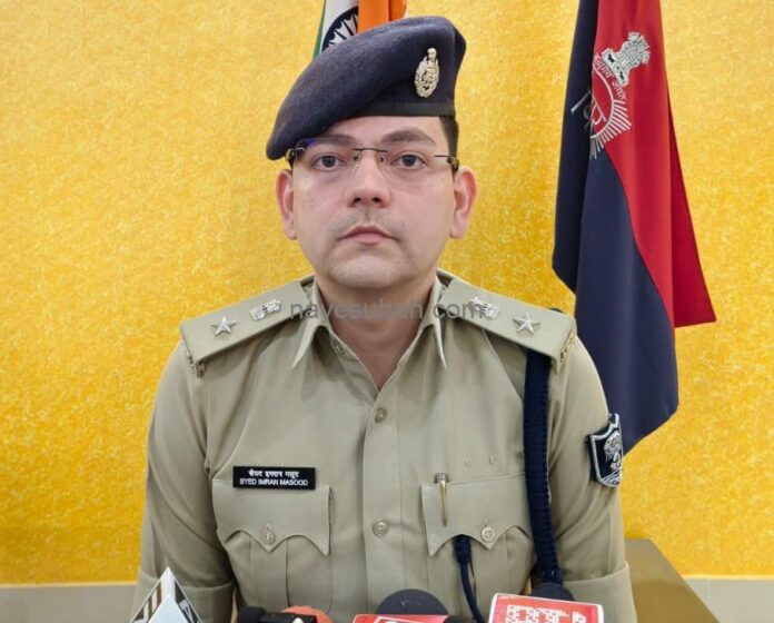 मामले की जानकारी देते हुए