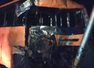 झारखंड से लोग पिकअप का भीषण सड़क हादसा: बस-पिकअप की टक्कर में 10 की मौत, 24 घायल NS News