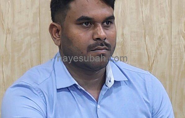 सारण शिक्षा विभाग के डीपीओ अजीत अमर