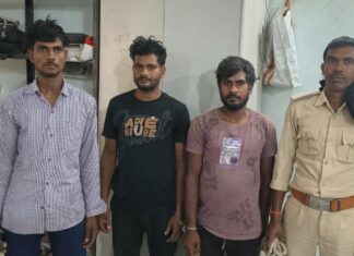 3 महीने बाद पुलिस की बड़ी कार्रवाई: मारपीट कांड के तीन आरोपी गिरफ्तार, अन्य की तलाश जारी NS News