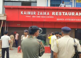 कैमूर में दर्दनाक हादसा: रेस्टोरेंट का खाना बना जानलेवा, युवक की मौत के बाद होटल सील NS News