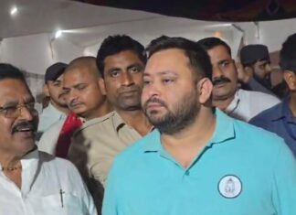 ‘दारू-बालू में मदहोश है सरकार’: तेजस्वी यादव का NDA पर तीखा प्रहार, कानून-व्यवस्था पर उठाए सवाल NS News