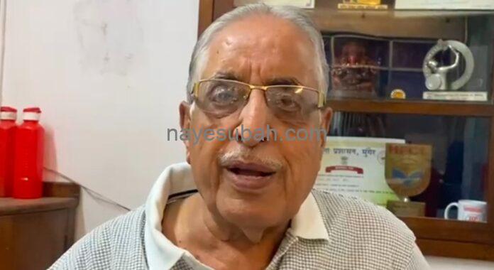 ठगी के शिकार हुए बच्चु पाहुजा