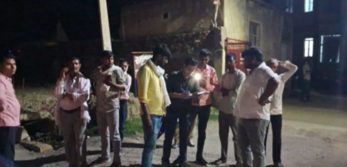 थाना में मौजूद मृतक के स्वजन