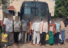 बालू माफियाओं पर पुलिस का बड़ा शिकंजा: पुलिसकर्मी को ट्रैक्टर से कुचलने की कोशिश, 28 आरोपी गिरफ्तार NS News