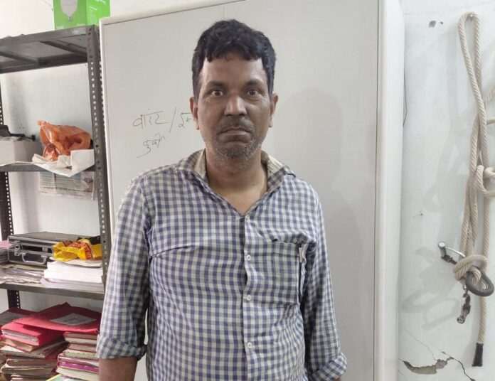 गिरफ्तार दुर्योधन सिंह